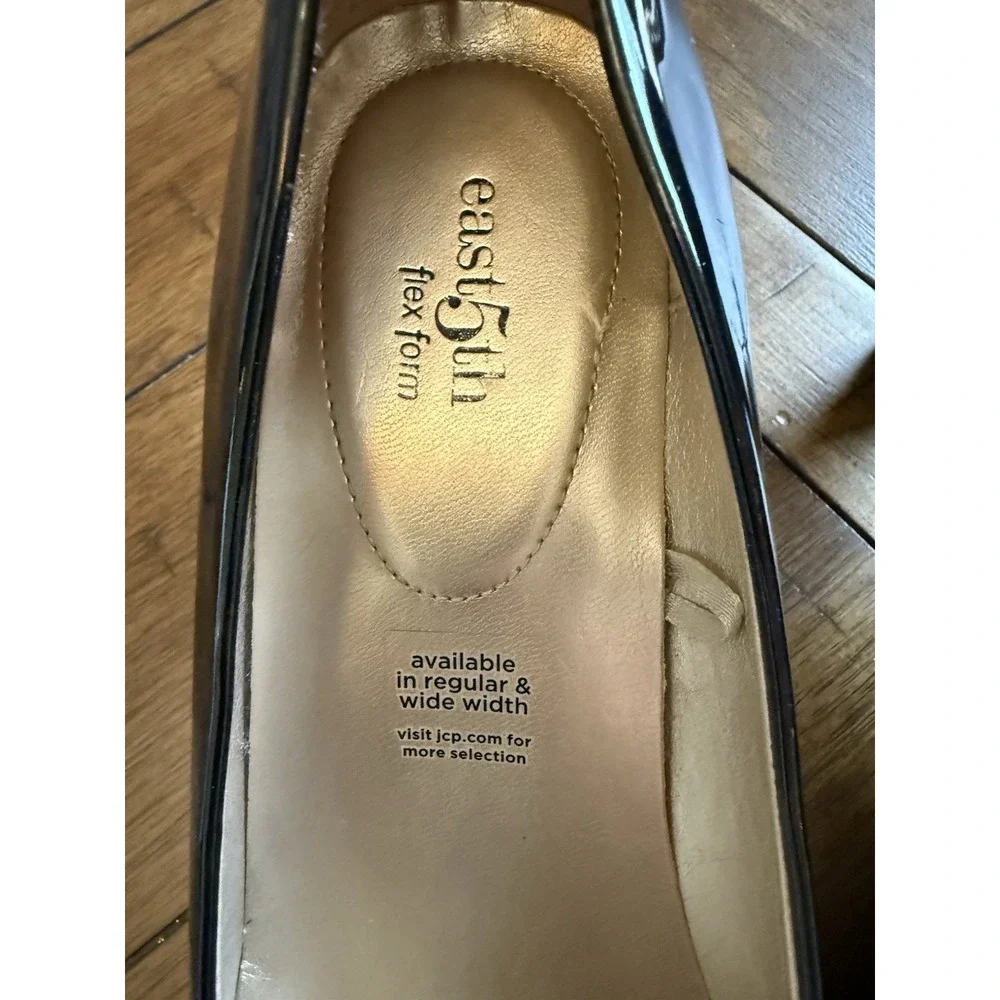 EAST 5TH Womens Flex Form Pump EF Yasmine‎ Black Size 8.5 Medium